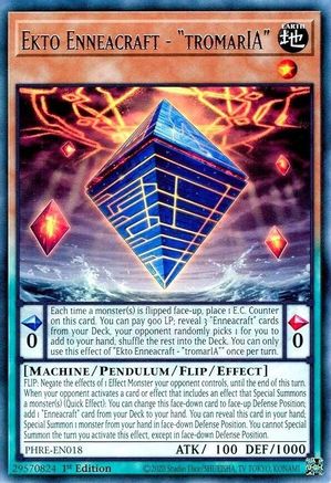 Ekto Enneacraft - "tromarIA" (PHRE-EN018) - Phantom Revenge 1st Edition