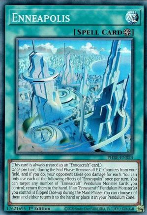 Enneapolis (PHRE-EN024) - Phantom Revenge 1st Edition