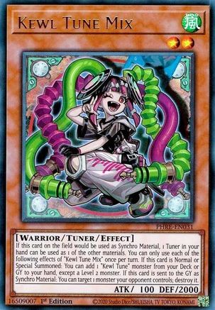 Kewl Tune Mix (PHRE-EN031) - Phantom Revenge 1st Edition