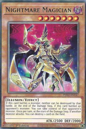 Nightmare Magician (PHRE-EN047) - Phantom Revenge 1st Edition