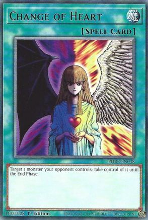 Change of Heart (PHRE-EN048) - Phantom Revenge 1st Edition