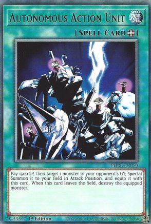 Autonomous Action Unit (PHRE-EN050) - Phantom Revenge 1st Edition