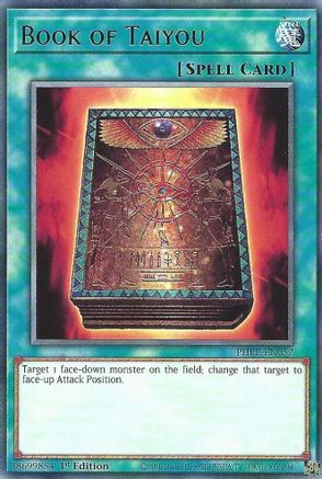 Book of Taiyou (PHRE-EN052) - Phantom Revenge 1st Edition