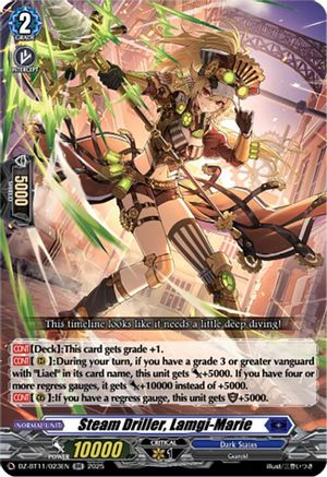 Steam Driller, Lamgi-Marie (DZ-BT11: SYMPHONY OF MIGHT & BLOOM)