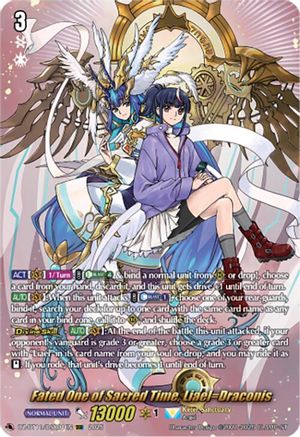 Fated One of Sacred Time, Liael=Draconis (DZ-BT11: SYMPHONY OF MIGHT & BLOOM)