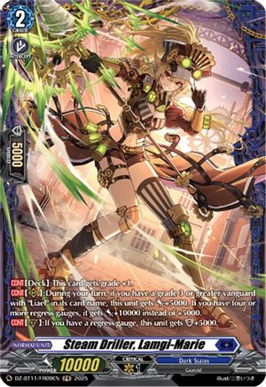 Steam Driller, Lamgi-Marie (FR) (DZ-BT11: SYMPHONY OF MIGHT & BLOOM)