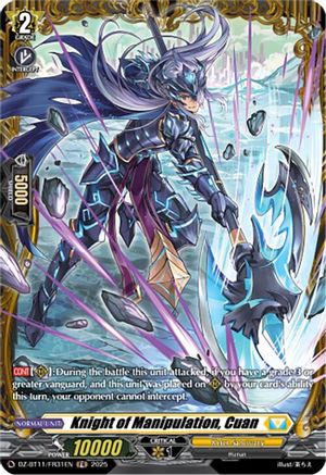 Knight of Manipulation, Cuan (FR) (DZ-BT11: SYMPHONY OF MIGHT & BLOOM)