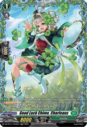 Good Luck Chime, Charleans (FR) (DZ-BT11: SYMPHONY OF MIGHT & BLOOM)
