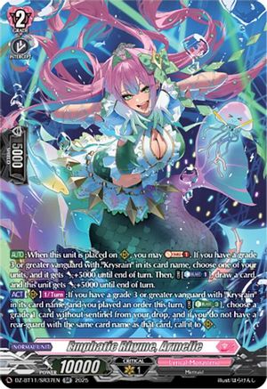 Emphatic Rhyme, Armelle (SR) (DZ-BT11: SYMPHONY OF MIGHT & BLOOM)