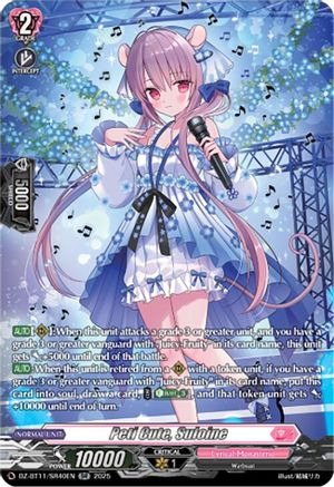 Peti Cute, Suloine (SR) (DZ-BT11: SYMPHONY OF MIGHT & BLOOM)