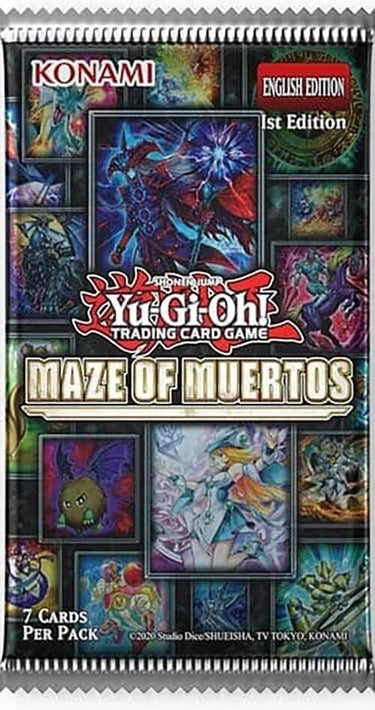 Yu-Gi-Oh! - Maze Of Muertos Sleeved Pack