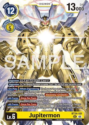 Jupitermon (BT24-101) - Time Stranger Foil