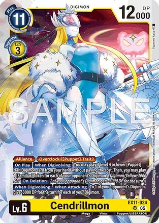 Cendrillmon (EX11-024) - Dawn of Liberator Foil