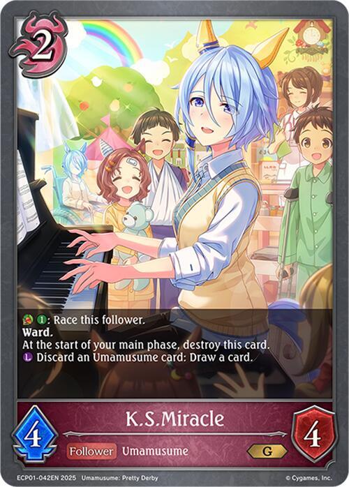 K.S.Miracle - ECP01: Umamusume: Pretty Derby (ECP01)