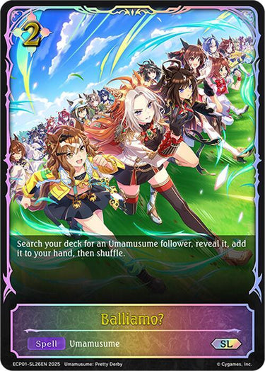 Balliamo? (SL) - ECP01: Umamusume: Pretty Derby (ECP01)