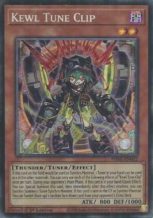 Kewl Tune Clip (CR) (PHRE-EN032) - Phantom Revenge 1st Edition
