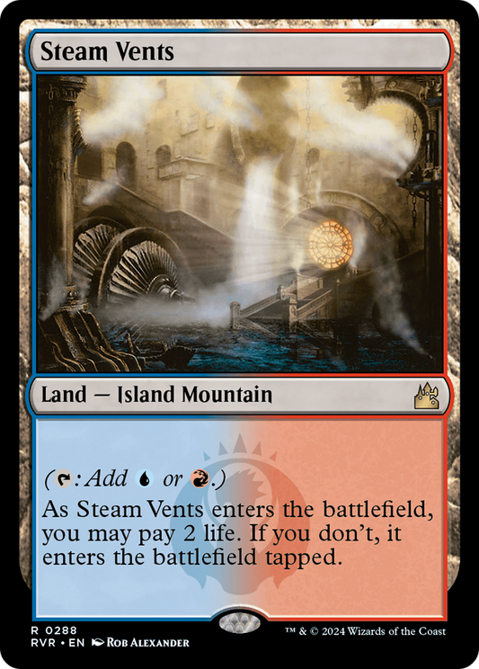 Steam Vents Foil