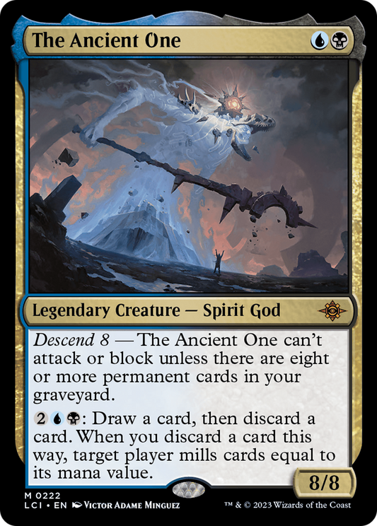 The Ancient One Foil