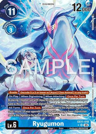 Ryugumon (Alternate Art) (EX11-018) - Dawn of Liberator Foil
