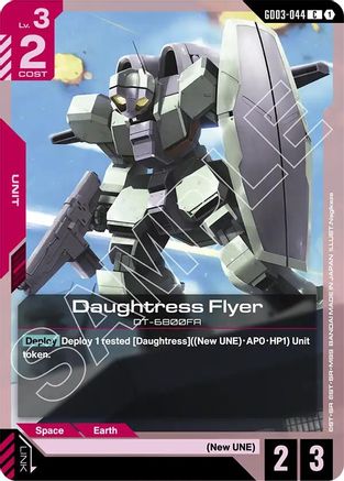 Daughtress Flyer GD03-044/undefined - Steel Requiem