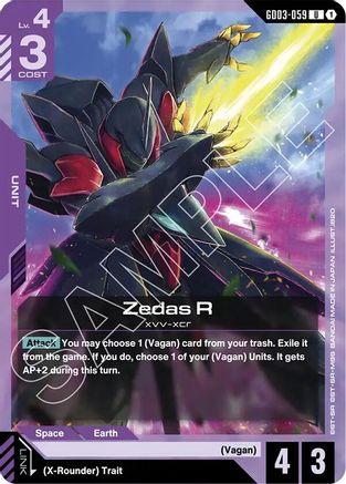 Zedas R GD03-059/undefined - Steel Requiem