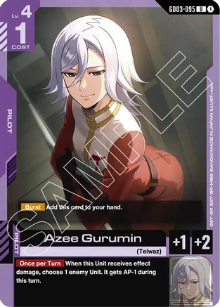 Azee Gurumin GD03-095/undefined - Steel Requiem