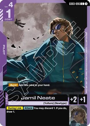 Jamil Neate GD03-096/undefined - Steel Requiem
