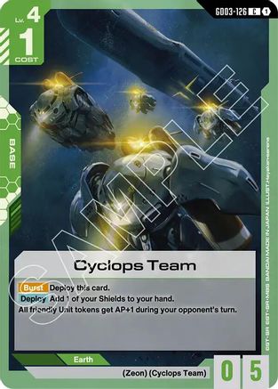 Cyclops Team GD03-126/undefined - Steel Requiem