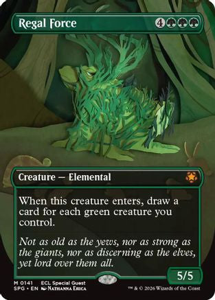 Regal Force (Borderless) (SPG-141) - Special Guests