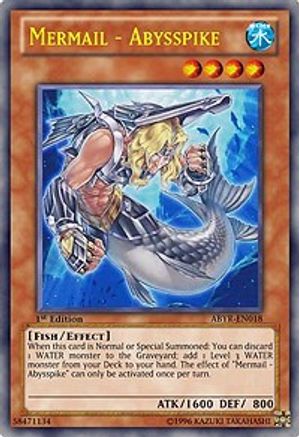 Mermail Abysspike (ABYR-EN018) - Abyss Rising Unlimited
