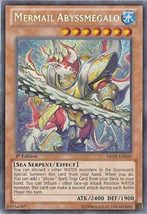 Mermail Abyssmegalo (ABYR-EN020) - Abyss Rising 1st Edition