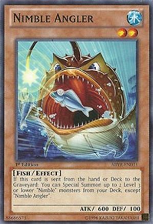 Nimble Angler (Rare)