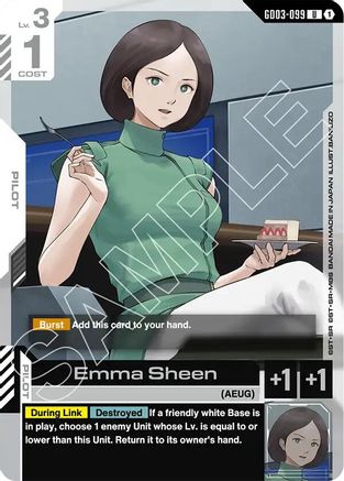 Emma Sheen GD03-099/undefined - Steel Requiem