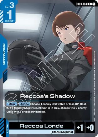Reccoa's Shadow GD03-104/undefined - Steel Requiem