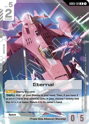 Eternal GD03-131/undefined - Steel Requiem Holofoil