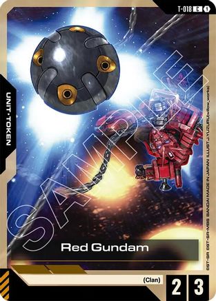 Red Gundam (T-018) T-018/undefined - Steel Requiem