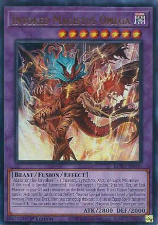 Invoked Magistus Omega (BPRO-EN100) - Burst Protocol 1st Edition
