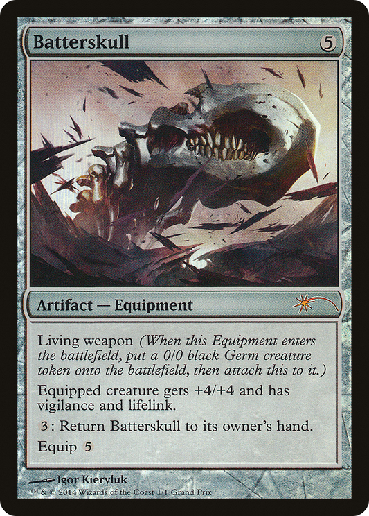 Batterskull (GPP-2014) - Grand Prix Promos Foil