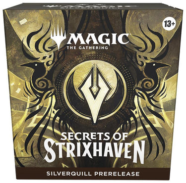 MTG - Strixhaven - Prerelease Kit - Silverquill