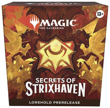 MTG - Strixhaven - Prerelease Kit - Lorehold