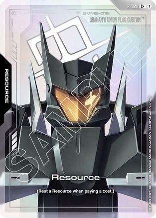 Resource (R-028) (C+) R-028/undefined - Steel Requiem Holofoil