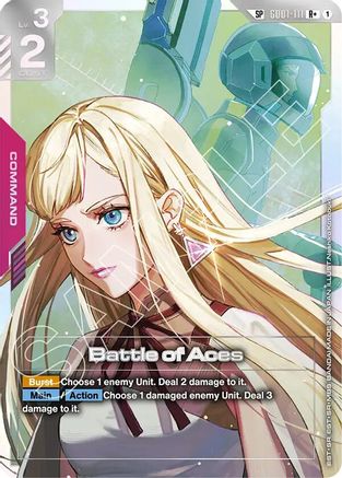 Battle of Aces (SP) (R+) GD01-111/undefined - Steel Requiem Holofoil