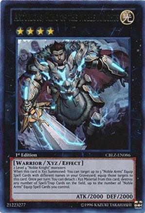 Artorigus, King of The Noble Knights