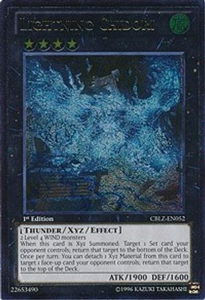 Lightning Chidori (UTR) (CBLZ-EN052) - Cosmo Blazer 1st Edition