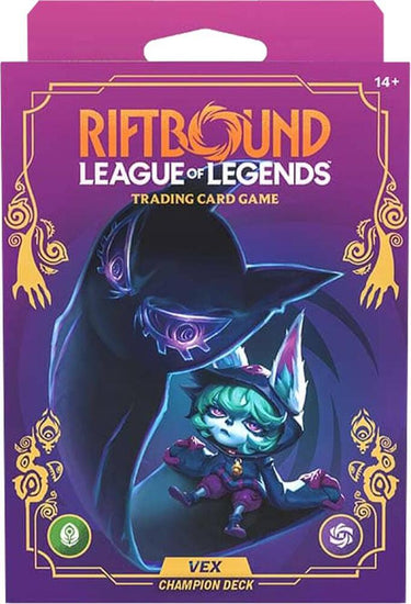 Riftbound - Unleashed - Champion Deck Vex