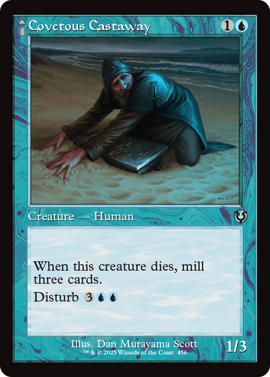 Covetous Castaway (Retro Frame) (-456) - Innistrad Remastered