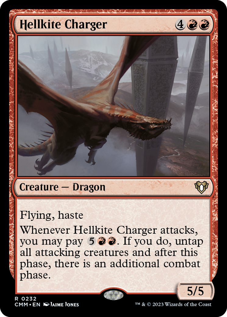 Hellkite Charger (CMM-232) - Commander Masters