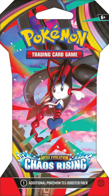 POKEMON - ME04 CHAOS RISING SLEEVED PACK