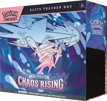 POKEMON - ME04 CHAOS RISING ELITE TRAINER BOX