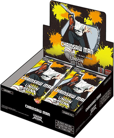 Union Arena - CG CHAINSAW MAN BOOSTER BOX